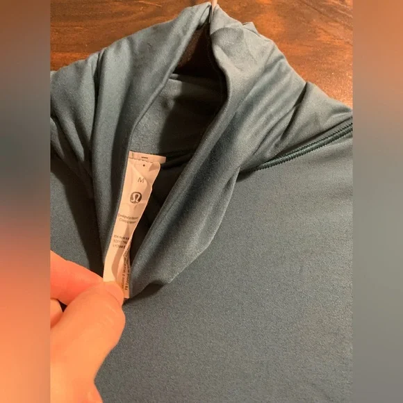 lululemon athletica Teal Turtleneck Bodysuit - Picture 6 of 8